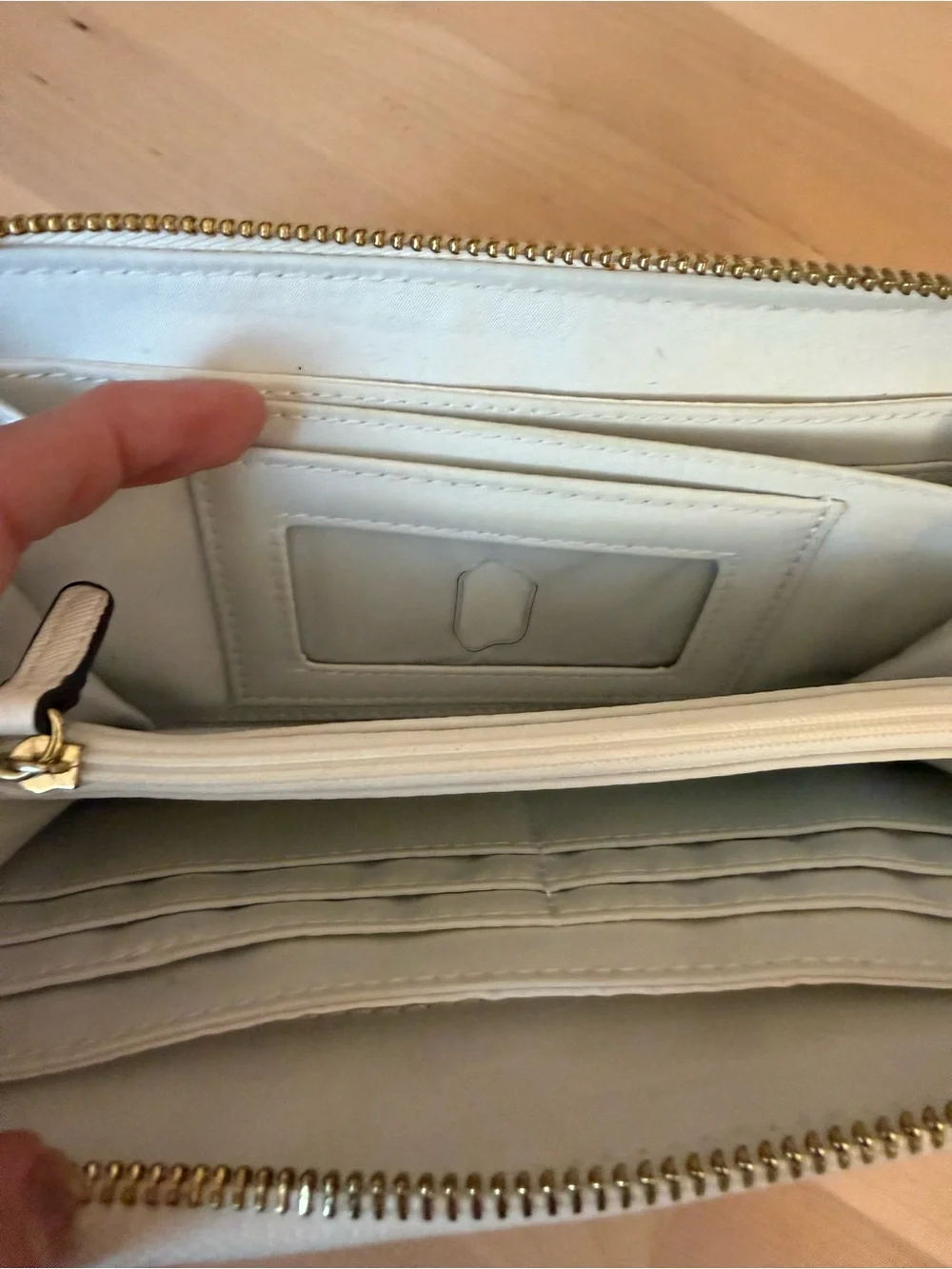 Liz Claiborne Watercolor Floral Zip Wristlet - Pink Multi
